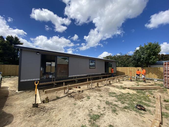 QuickBuild Home under construction